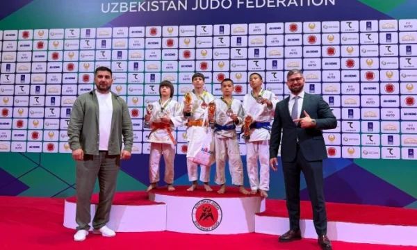 Дзюдоисты из Москвы триумфально выступили на международном турнире Tashkent Open