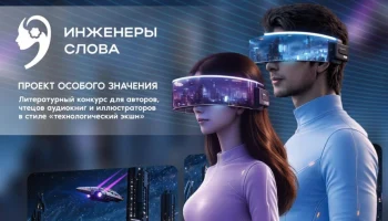 АО &laquo;ЗАСЛОН&raquo; и &laquo;Литрес&raquo; запустили новый сезон конкурса &laquo;Инженеры слова&raquo;