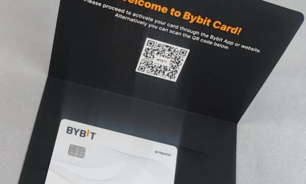 Новая услуга на рынке РФ: виртуальная Mastercard BYBIT с удаленным оформлением по паспорту Новая услуга на рынке РФ: виртуальная Mastercard BYBIT с удаленным оформлением по паспорту