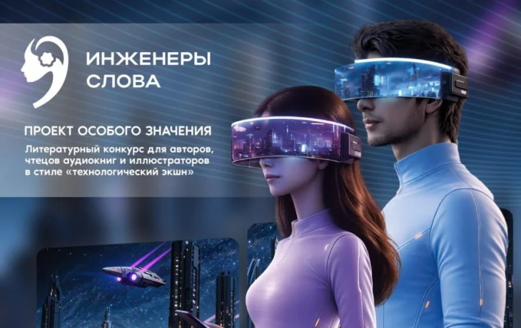 АО &laquo;ЗАСЛОН&raquo; и &laquo;Литрес&raquo; запустили новый сезон конкурса &laquo;Инженеры слова&raquo;